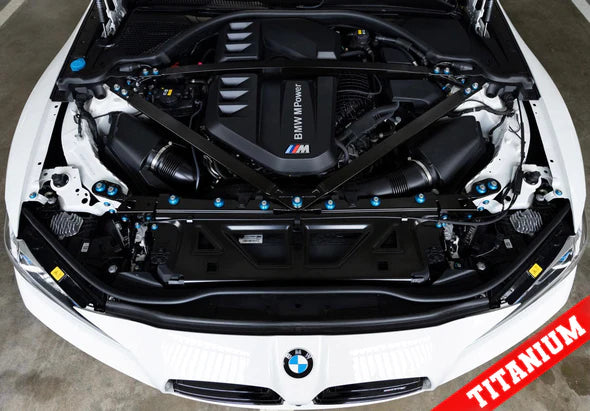 DownStar Titanium BMW G8X Billet Dress-Up Hardware Kit