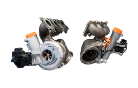 Mosselman Stage 2 S55 Turbocharger Kit