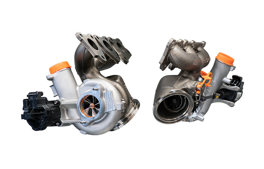 Mosselman Stage 2 S55 Turbocharger Kit