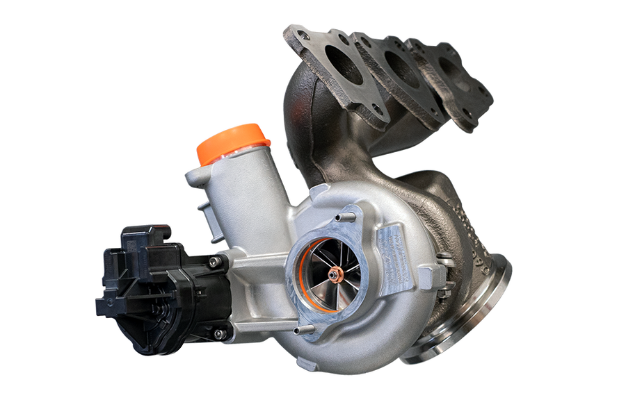 Mosselman Stage 2 S55 Turbocharger Kit - 0