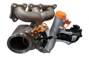 Mosselman Stage 2 S55 Turbocharger Kit-3
