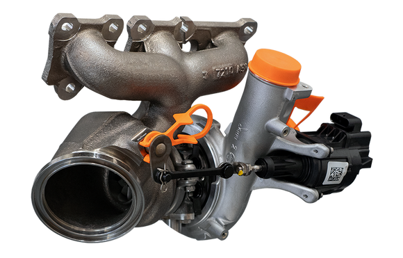 Mosselman Stage 2 S55 Turbocharger Kit