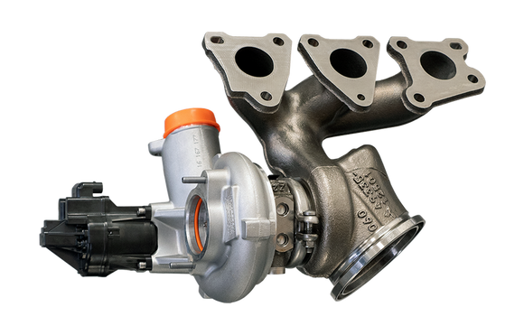 Mosselman Stage 2 S55 Turbocharger Kit
