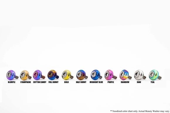 DownStar Titanium BMW F8x M2C/M3/M4 Billet Dress-Up Hardware Kit