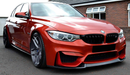 F8X M3 M4 Carbon Fiber Track Lip-8