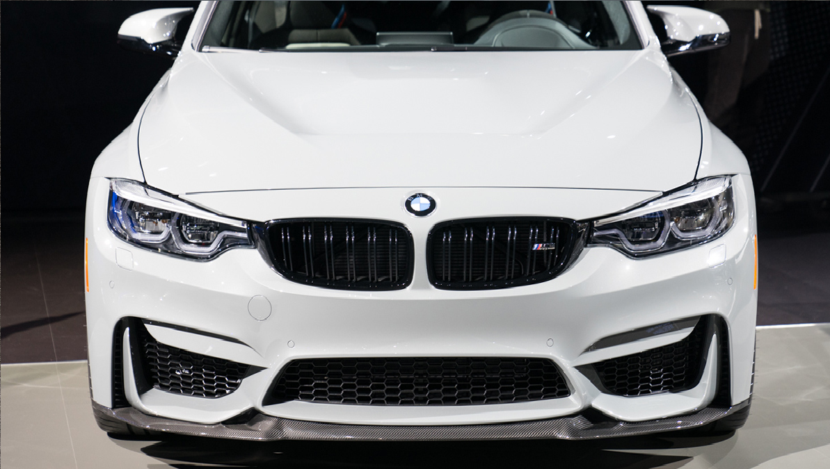 F8X M3 M4 Carbon Fiber Track Lip