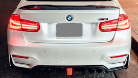 F80/F82/F83 Carbon Fiber LED Diffuser - 0