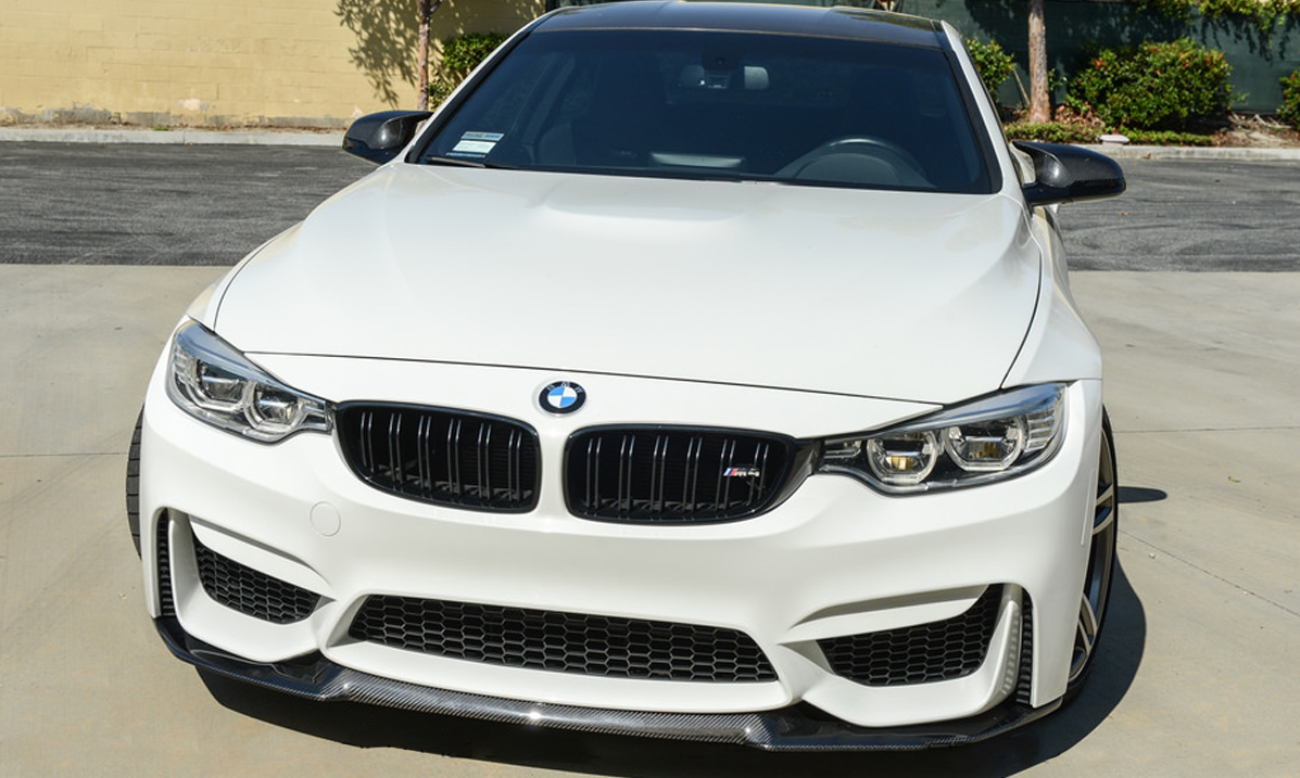 F8X M3 M4 Carbon Fiber Track Lip