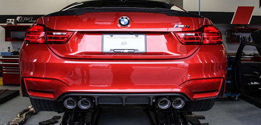 F8X M3 M4 Carbon Fiber Diffuser