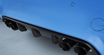 F8X M3 M4 Carbon Fiber Diffuser - 0