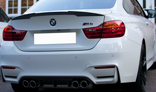 F8X M3 M4 Carbon Fiber Diffuser