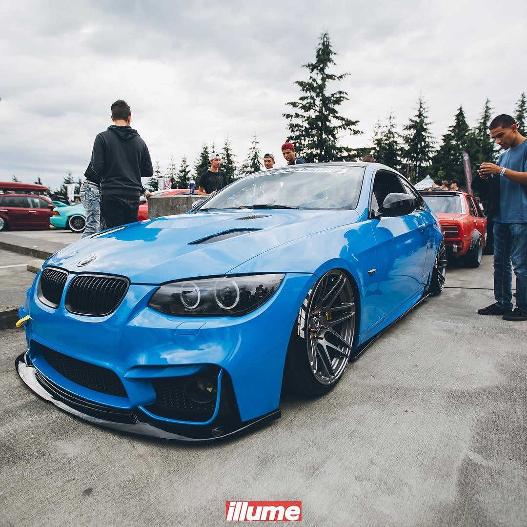 M3 style side skirt E9X 3 series