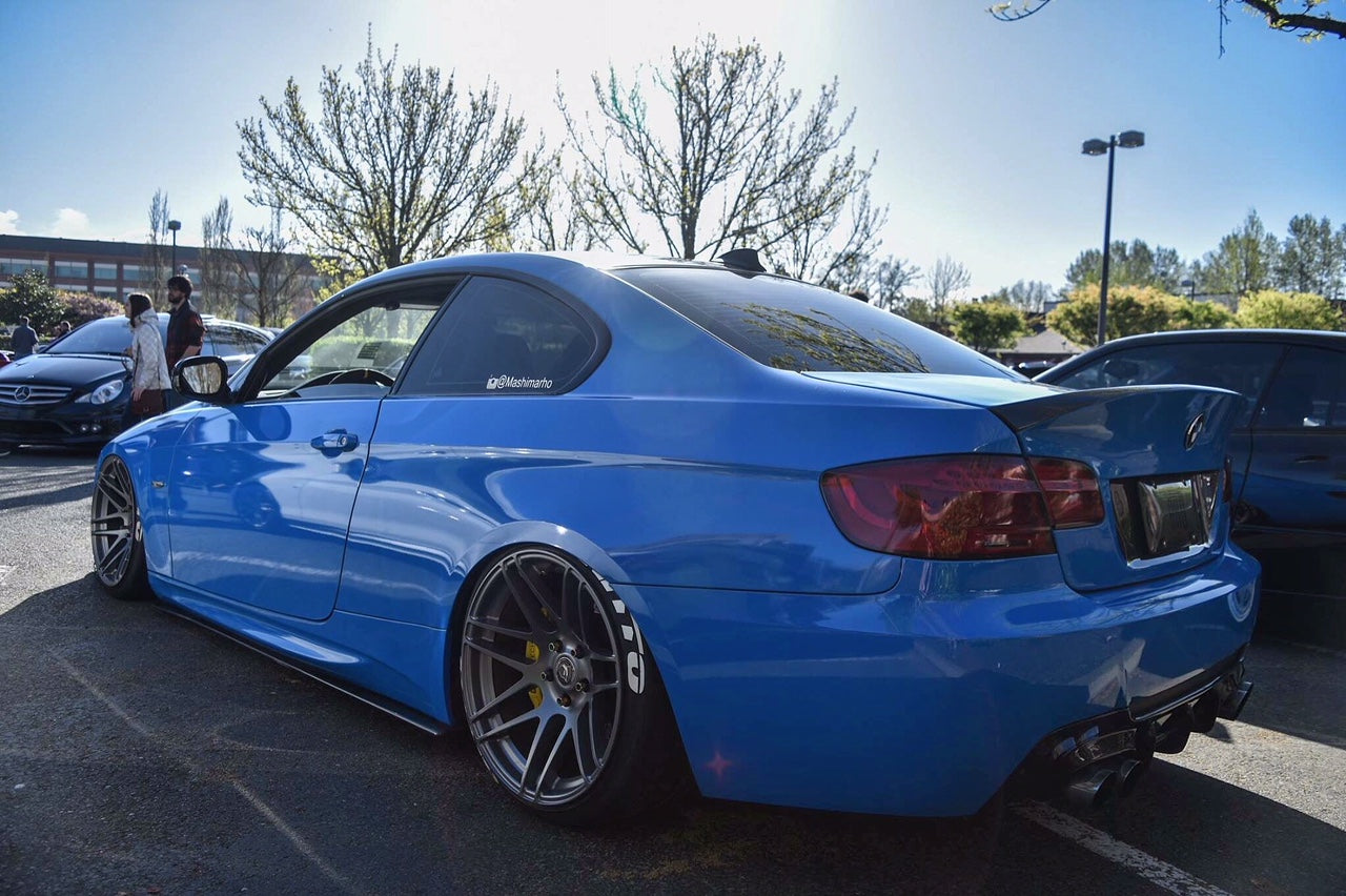 M3 style side skirt E9X 3 series