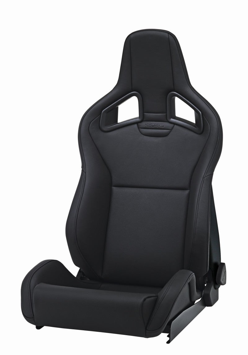 Recaro Sportster CS Black Vinyl/Black Vinyl