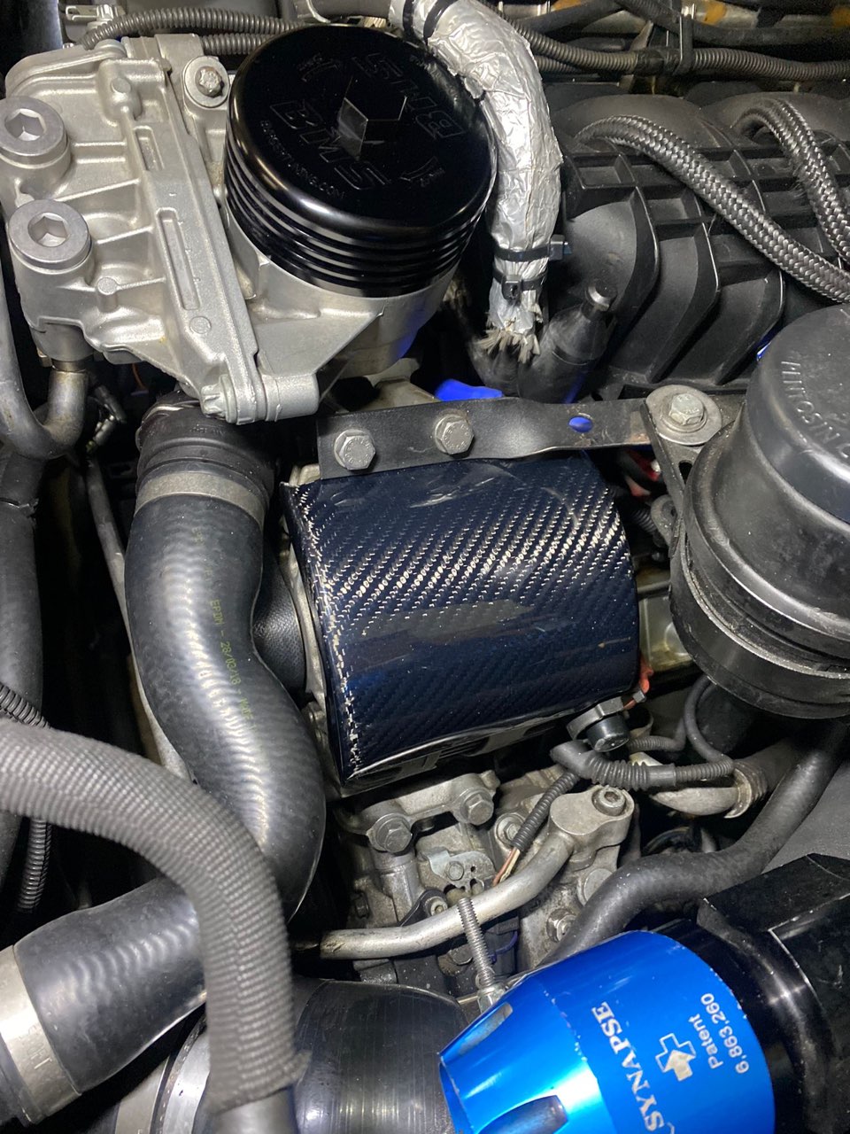 Carbon Fiber N54 Alternator Cover