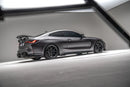ADRO BMW G82 M4 Spoiler - AT S Swan Neck Wing-3