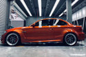Darwin Pro 2008-2013 BMW 1M RZ Style Partial Carbon Fiber Side Skirts [Made To Order]