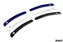IND F06 / F12 / F13 M6 Painted Front Reflector Set