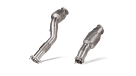 Akrapovic BMW G80/G82 S58 Catted DownPipes Race Competition Use Only