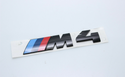 BMW Gloss Black Emblem Trunk Badges M4