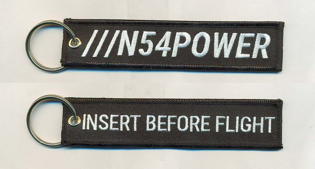 Bimmer Flight Tags