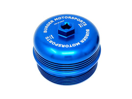 BMS Magnetic Billet BMW Oil Filter Cap - 0