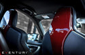 Eventuri BMW F80 M3/F82 M4 Black Carbon Seat Back Cover Set