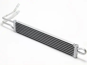 CSF All-Aluminium Cab-Brazed Dual-Pass Power Steering Cooler