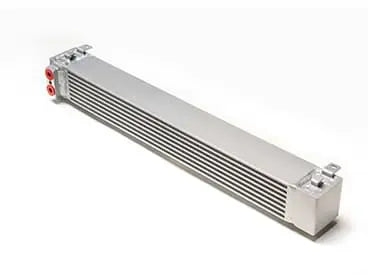 CSF All-Aluminium Dual-Pass Race-Spec Oil Cooler