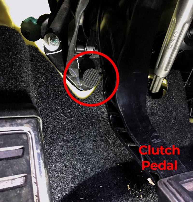 BMS Clutch Stop for Manual BMW