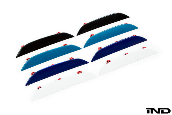 iND f90 m5 painted rear reflector set - iND Distribution