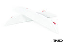 iND f90 m5 painted rear reflector set - iND Distribution