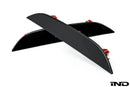 iND f90 m5 painted rear reflector set - iND Distribution