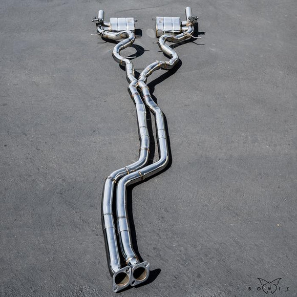 Bomiz E9X 335i Valvetronic Catback Exhaust
