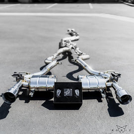 Bomiz E9X 335i Valvetronic Catback Exhaust - 0