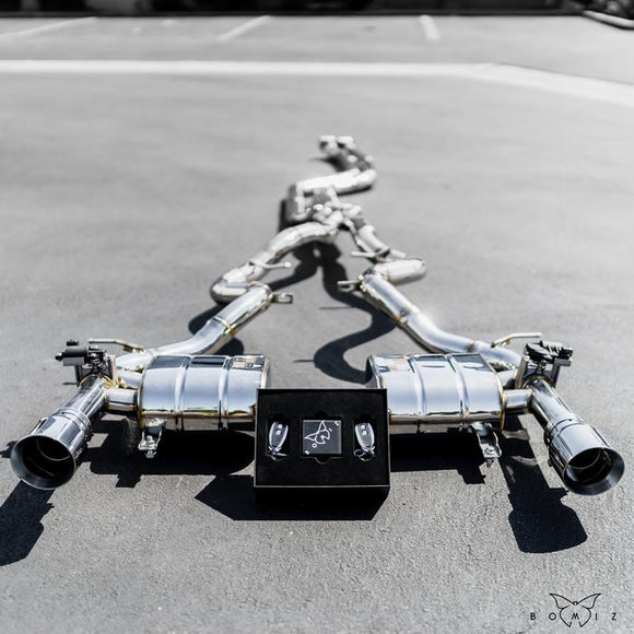 Bomiz E9X 335i Valvetronic Catback Exhaust