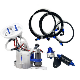 Precision Raceworks F-Series S55 High Performance Fuel Pump - 0