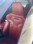 F8X M3 M4 OEM black Seat Badge (Pair)-5