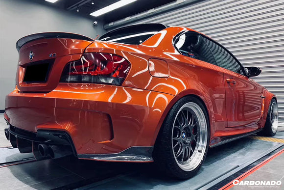 Darwin Pro 2008-2013 BMW E82 1M Series RZ Style Carbon Fiber Trunk Spoiler [Made To Order]