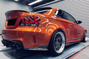 Darwin Pro 2008-2013 BMW 1M RZ Style Carbon Fiber Rear Bumper Cap Splitter [Made to Order]-4