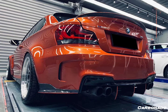 Darwin Pro 2008-2013 BMW E82 1M Series RZ Style Carbon Fiber Trunk Spoiler [Made To Order]