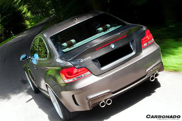 Darwin Pro 2008-2013 BMW 1 Series E82 1M CSL Style Carbon Trunk [Made To Order] - 0