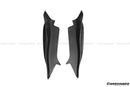 Darwin Pro 2008-2013 BMW 1M RZ Style Carbon Fiber Rear Bumper Cap Splitter [Made to Order]-1