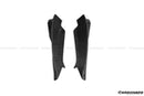 Darwin Pro 2008-2013 BMW 1M RZ Style Carbon Fiber Rear Bumper Cap Splitter [Made to Order]-2