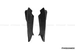 Darwin Pro 2008-2013 BMW 1M RZ Style Carbon Fiber Rear Bumper Cap Splitter [Made to Order]