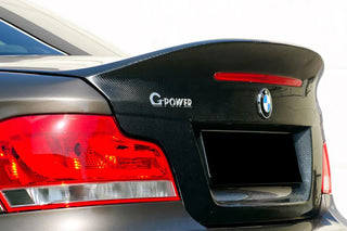 Darwin Pro 2008-2013 BMW 1 Series E82 1M CSL Style Carbon Trunk [Made To Order]