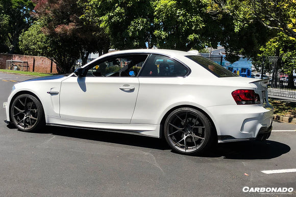 Darwin Pro 2008-2013 BMW E82 1M Series RZ Style Carbon Fiber Trunk Spoiler [Made To Order]