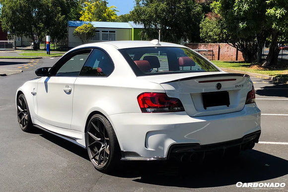 Darwin Pro 2008-2013 BMW E82 1M Series RZ Style Carbon Fiber Trunk Spoiler [Made To Order]