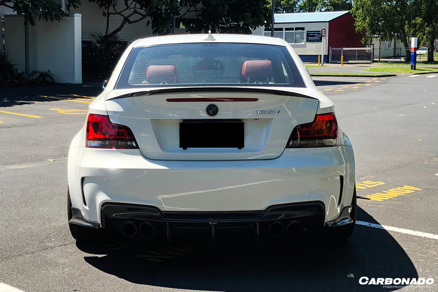 Darwin Pro 2008-2013 BMW E82 1M Series RZ Style Carbon Fiber Trunk Spoiler [Made To Order]