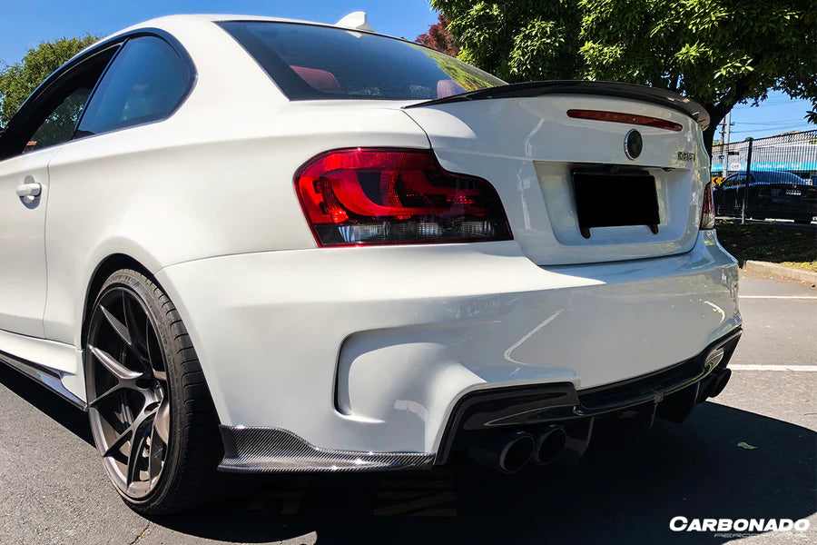 Darwin Pro 2008-2013 BMW E82 1M Series RZ Style Carbon Fiber Trunk Spoiler [Made To Order]